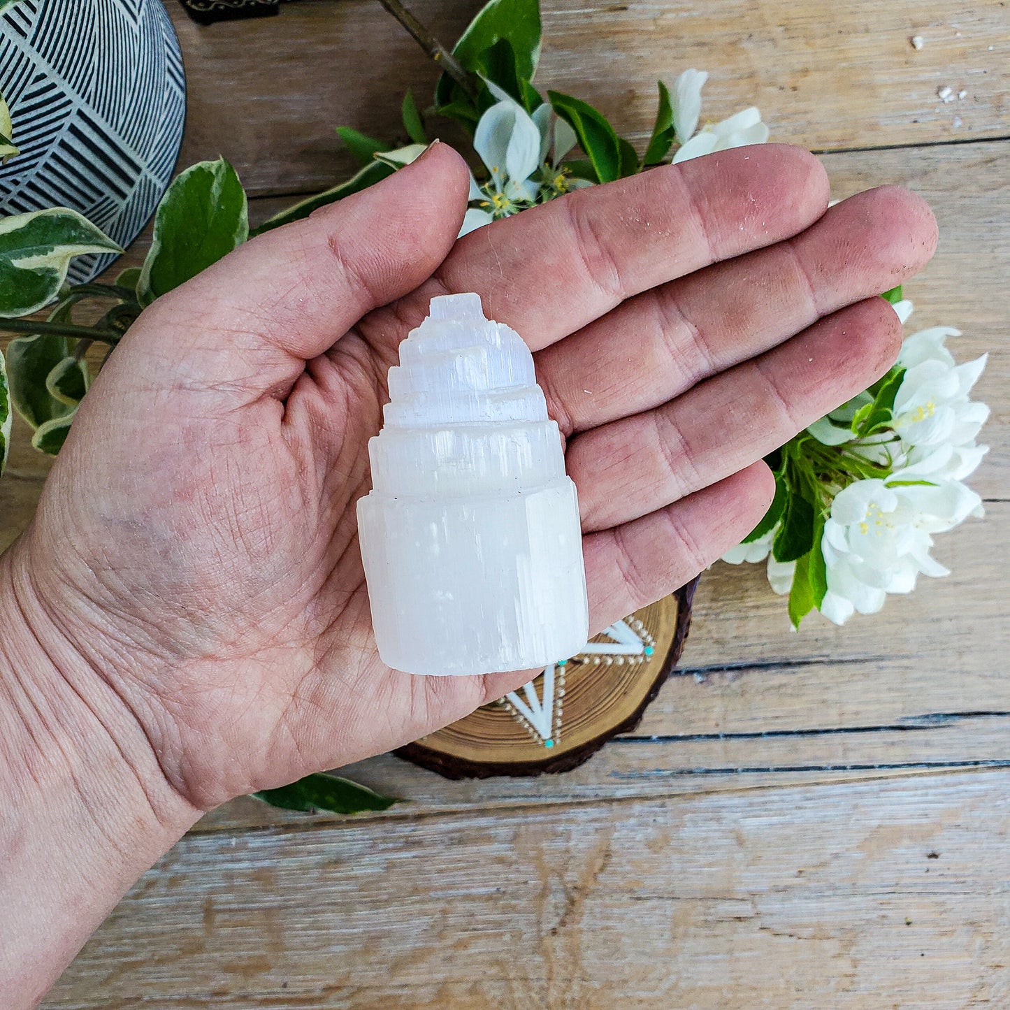 Selenite - Rough Point