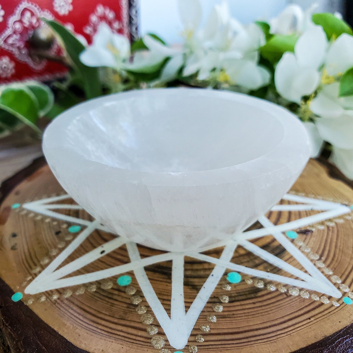 Selenite - Small Bowl