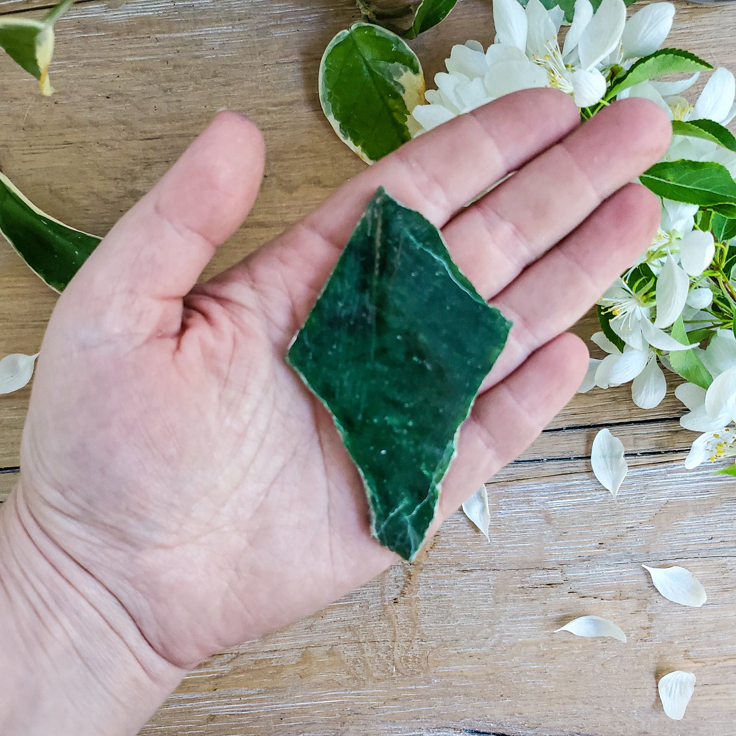 Nephrite Jade Slabs - Sm