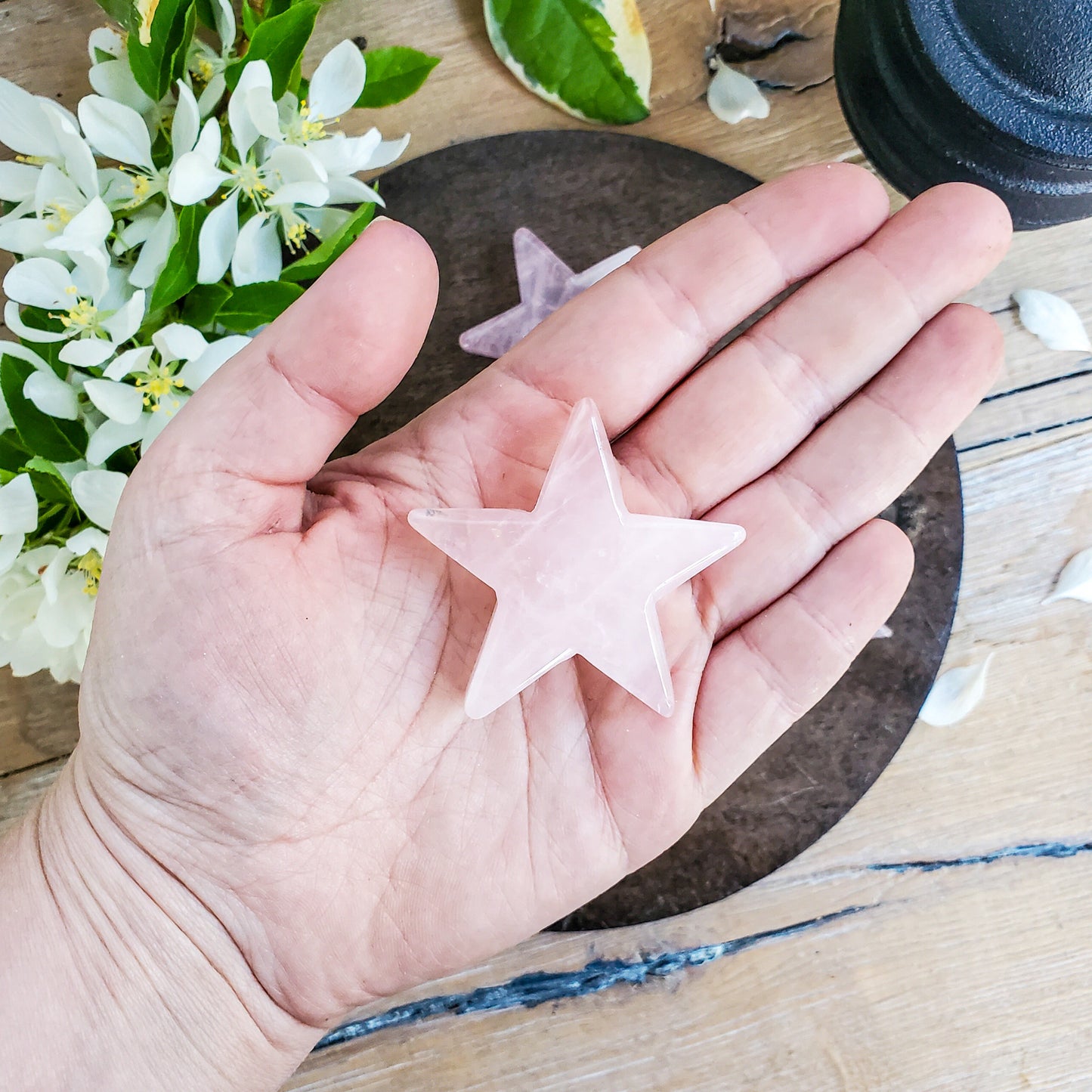 Rose Quartz Stars