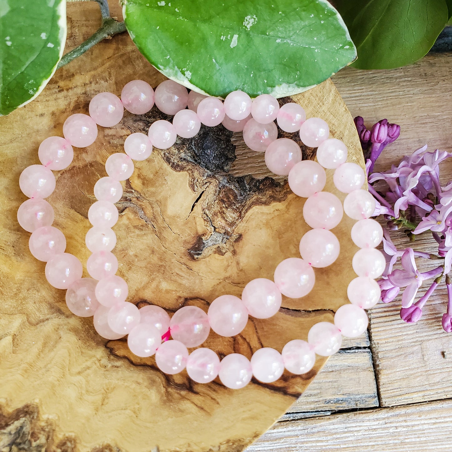 Rose Quartz Bracelet