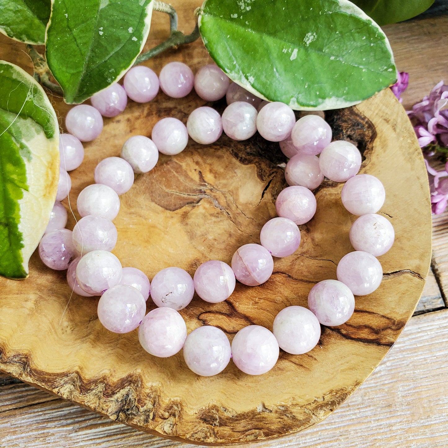 Kunzite Bracelet