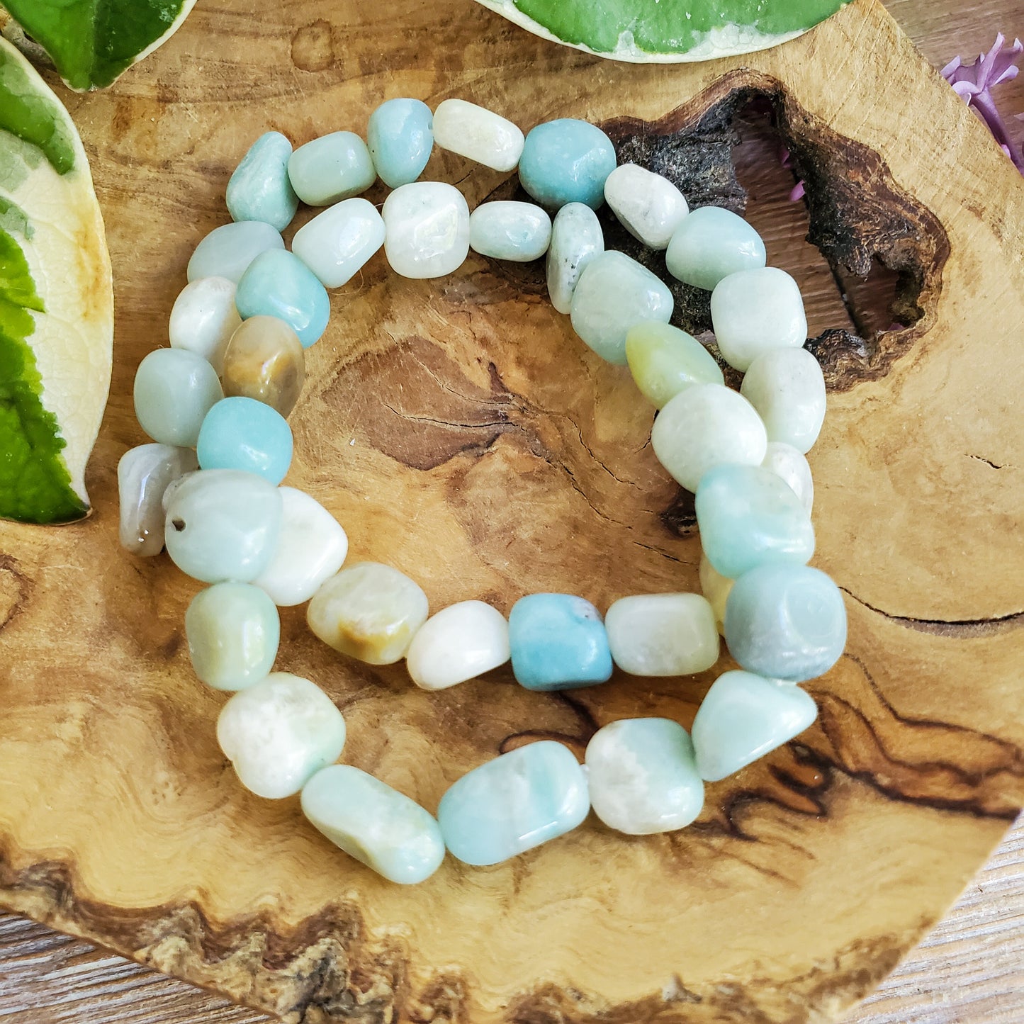 Amazonite Bracelet (Tumbled stone)