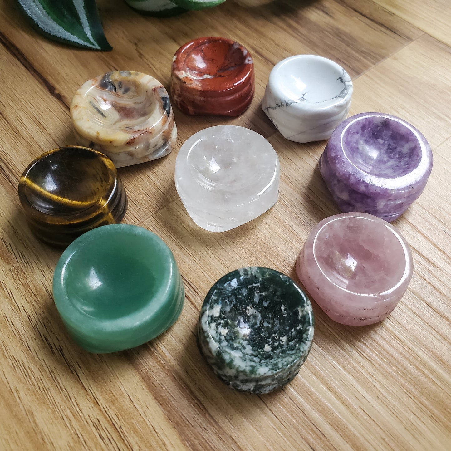 Red Jasper - Sphere Stands