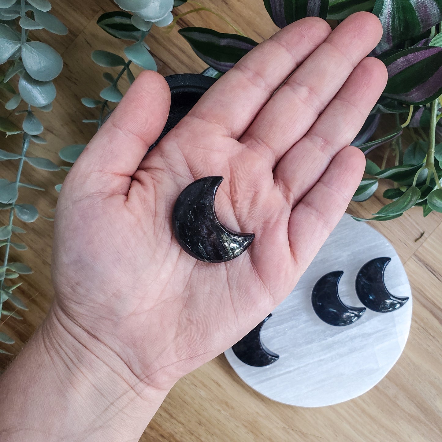 Arfvedsonite Moons (A+)