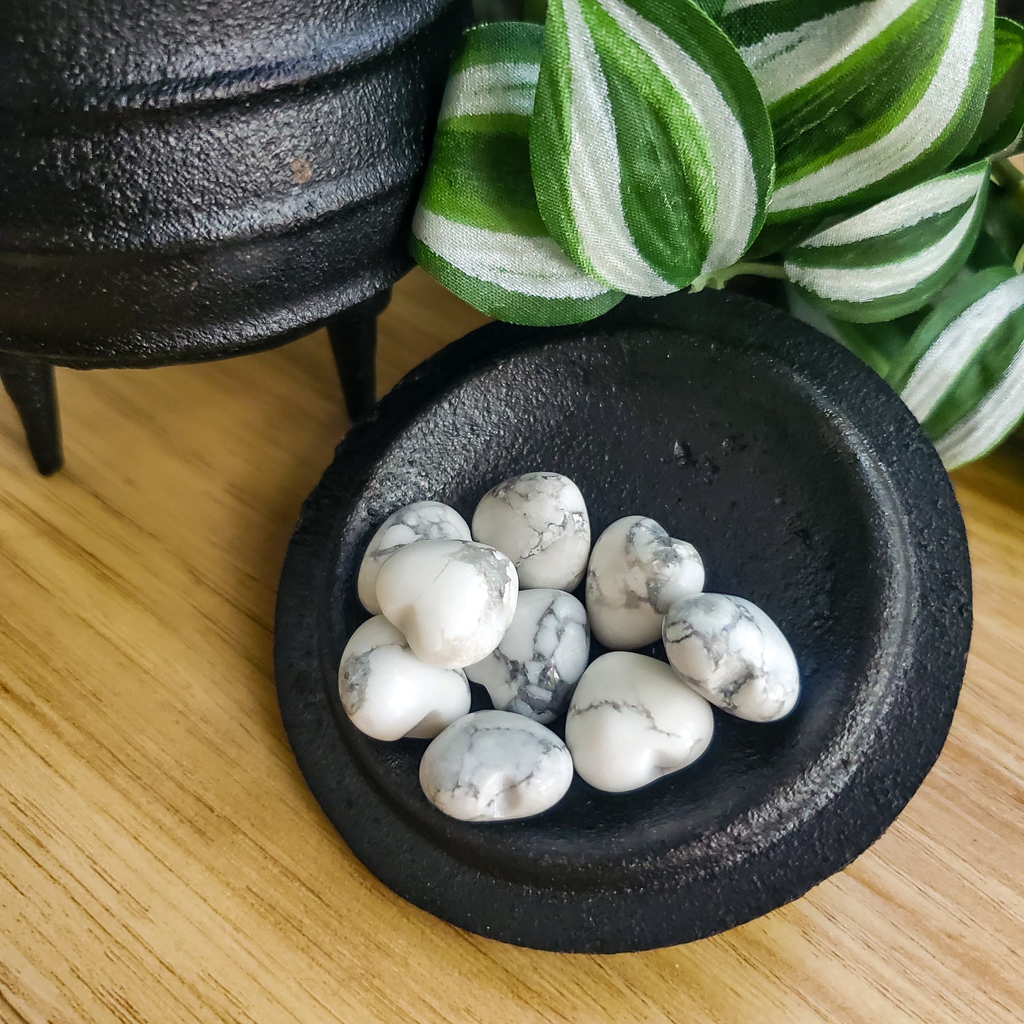 Howlite - Heart - Mini
