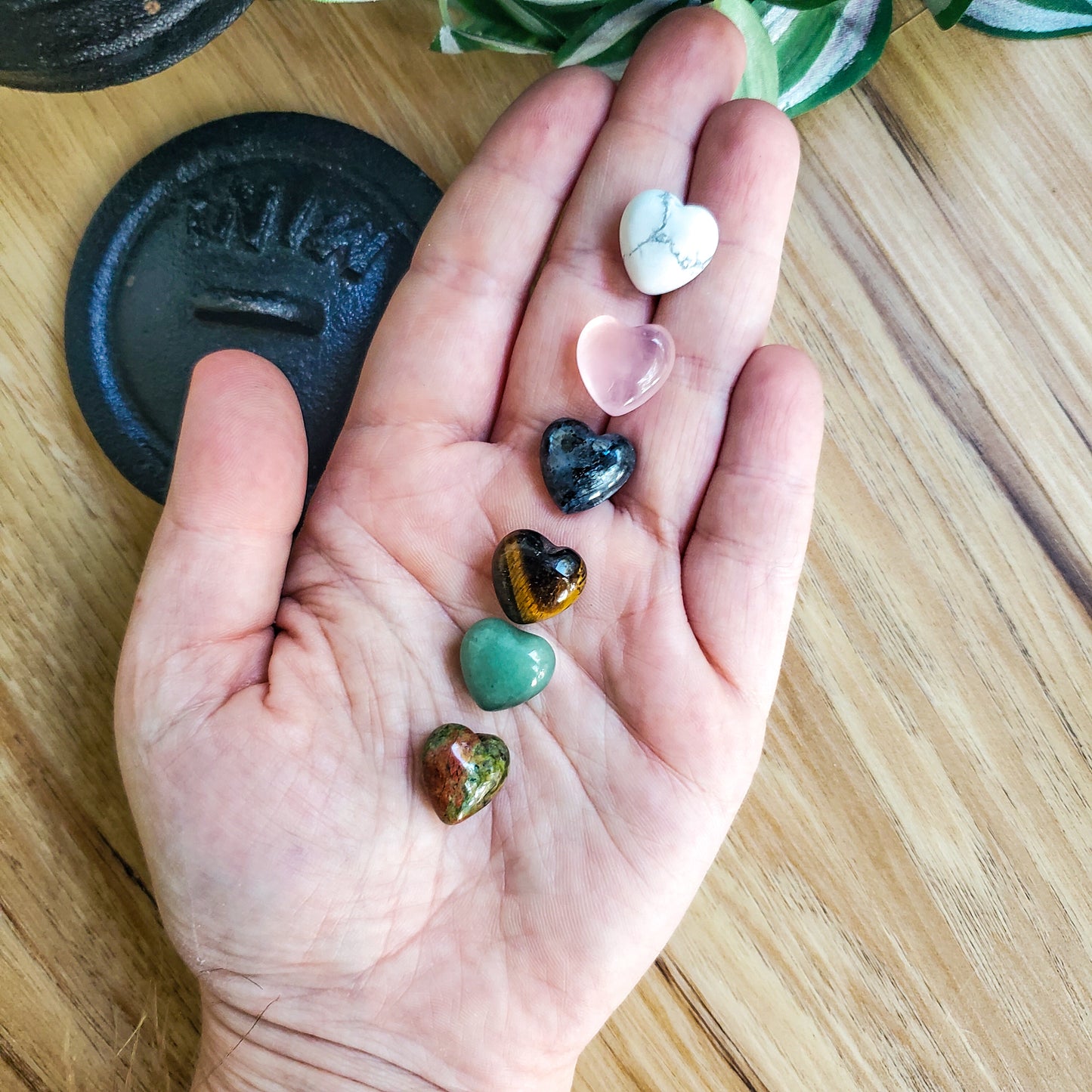 Howlite - Heart - Mini