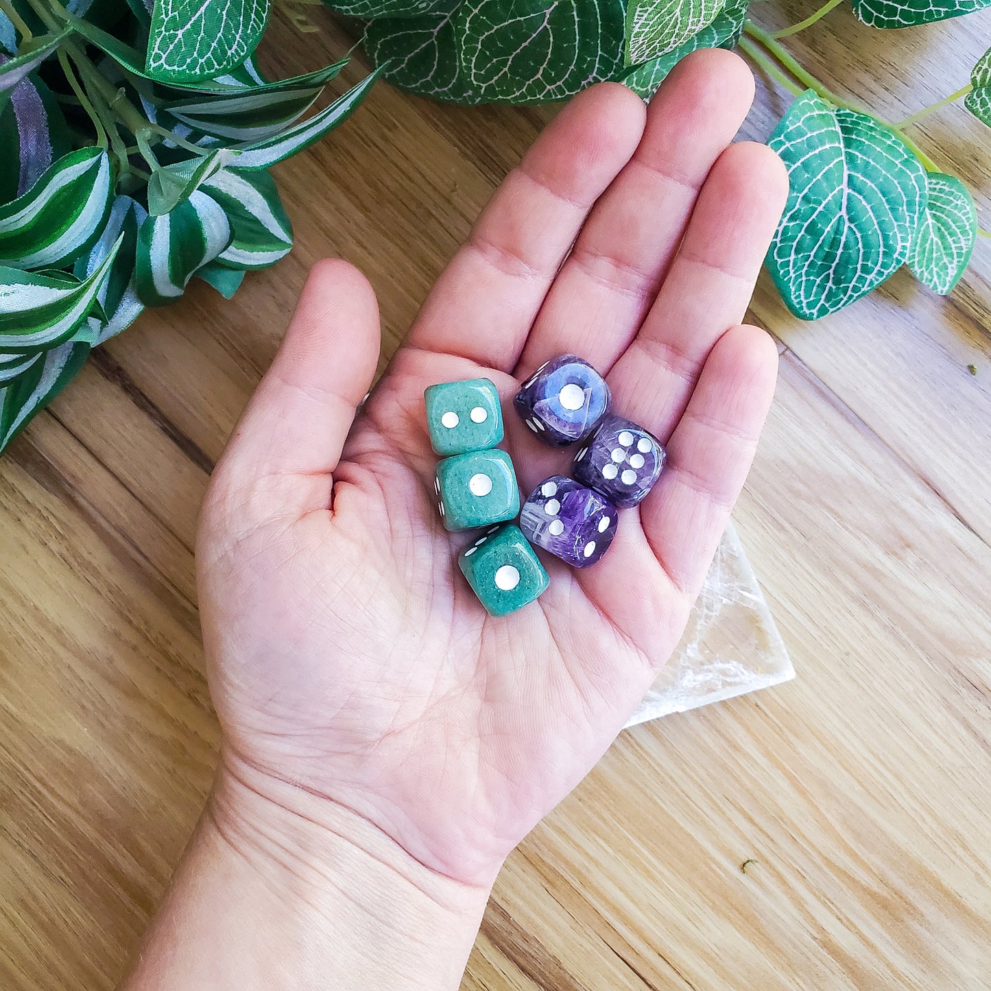 Green Aventurine - Dice