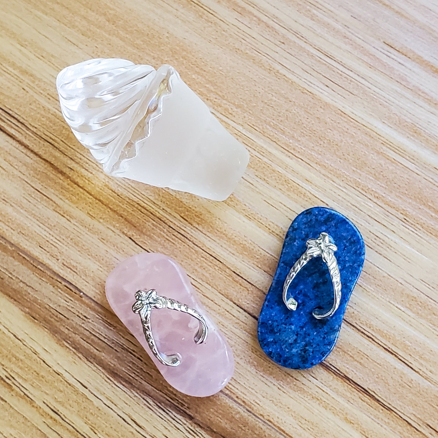 Ice Cream Cone - Quartz - Small