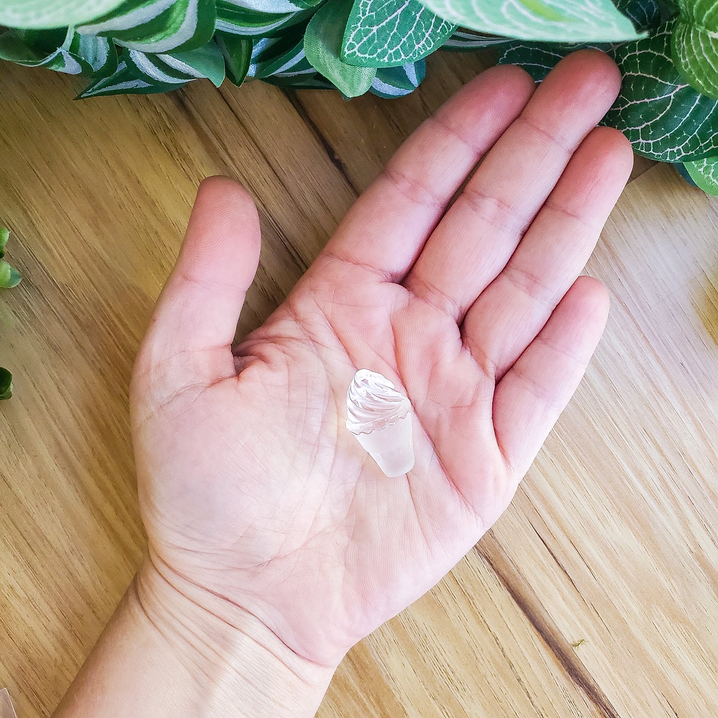 Ice Cream Cone - Quartz - Small