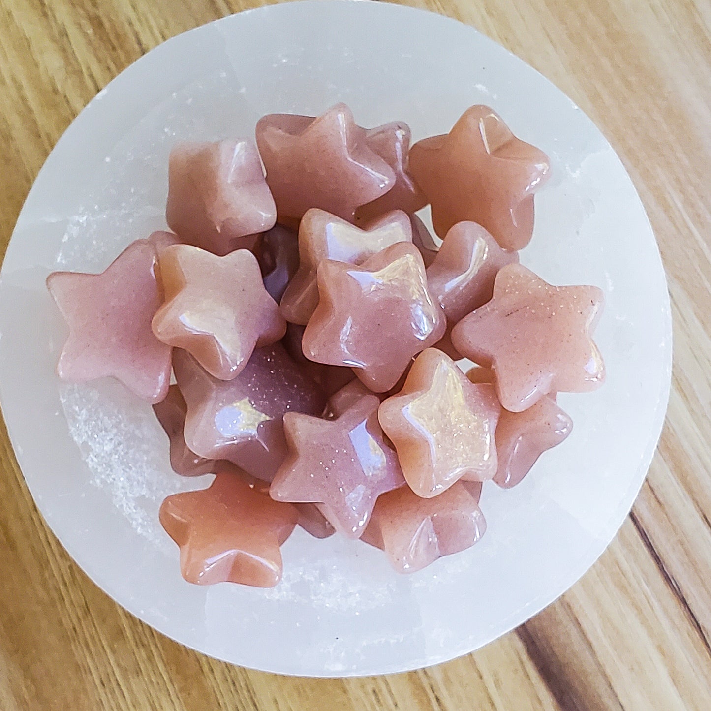 Star - Peach Sunstone - Mini