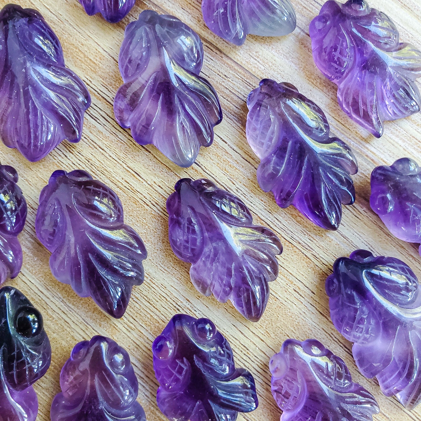 Amethyst Fish - Mini