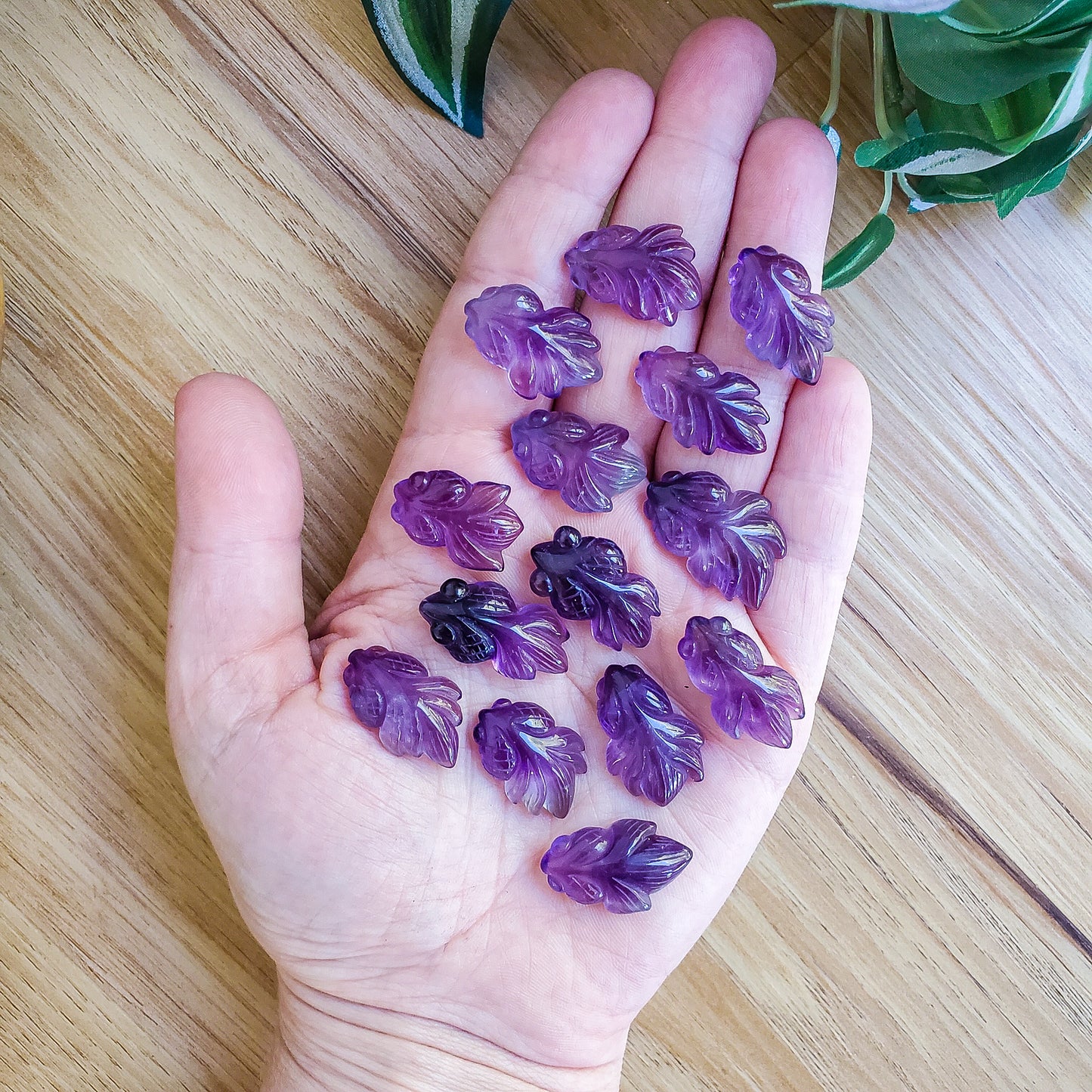 Amethyst Fish - Mini