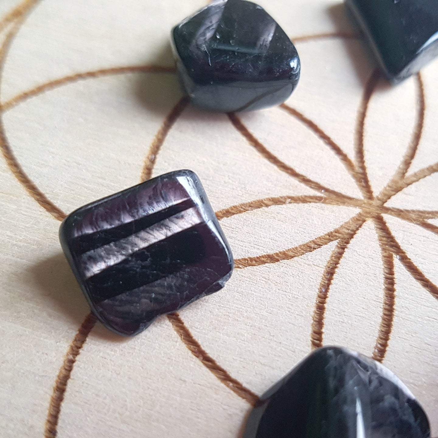 Hypersthene - Polished - 6 pack