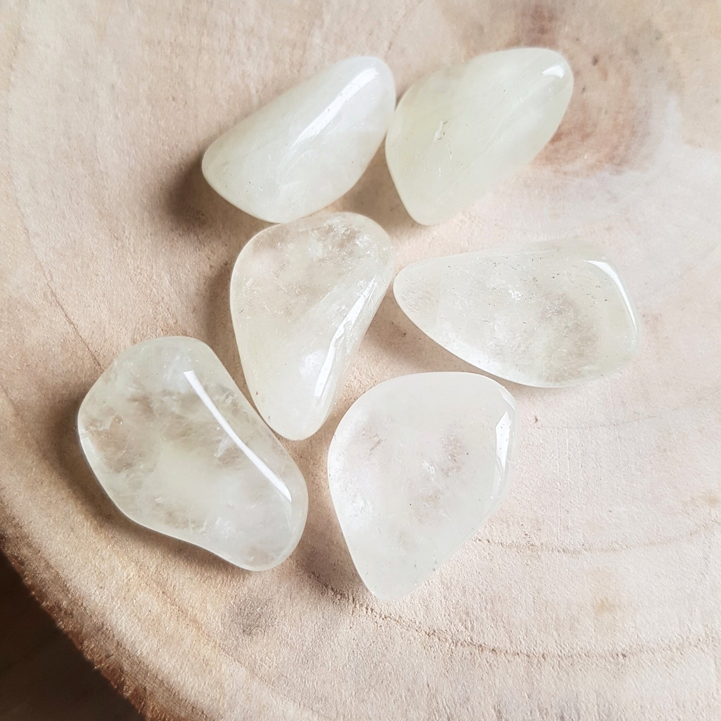 Sulfur Quartz - Tumbled - 6 pack