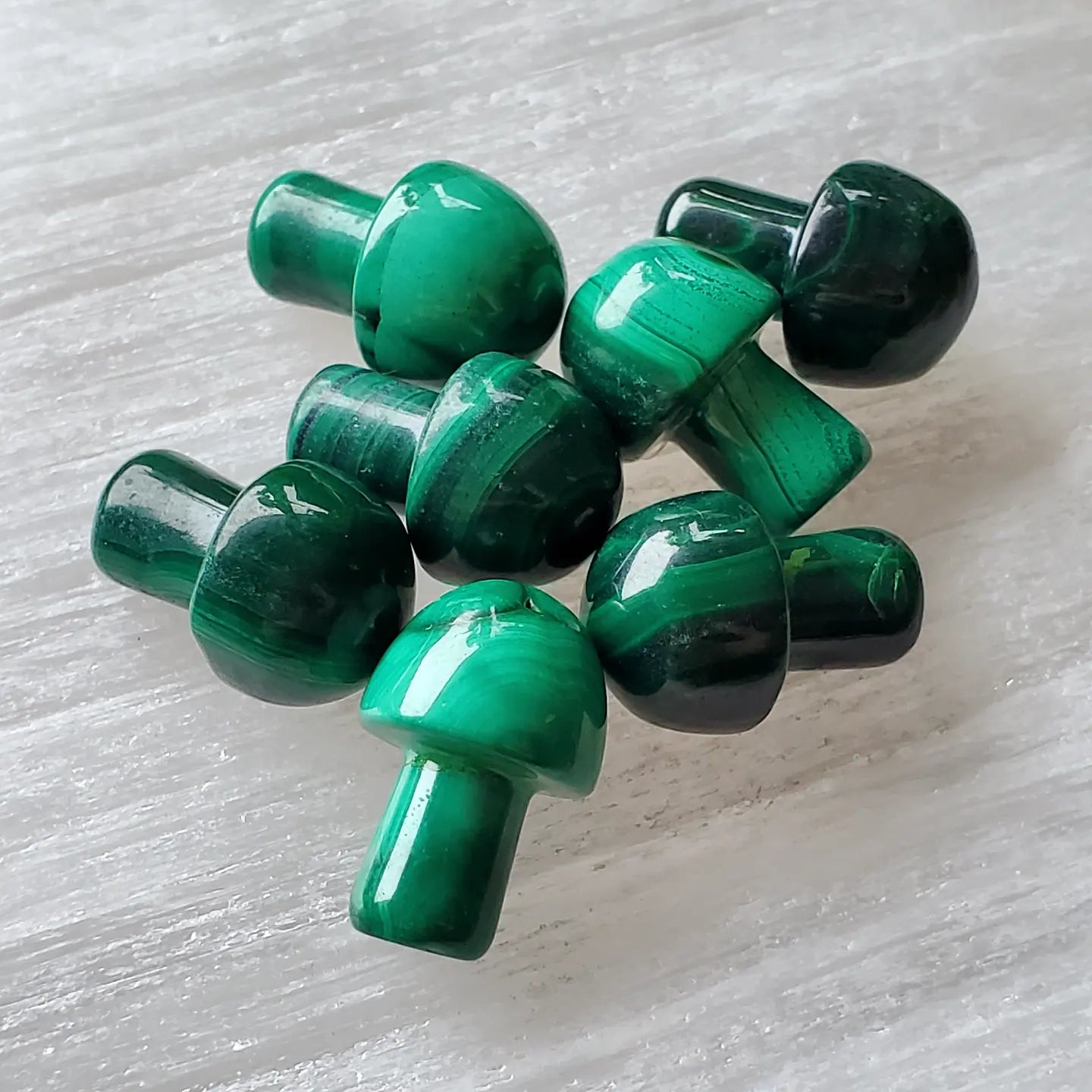 Mushroom - Mini - Malachite