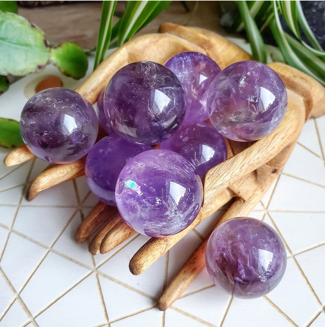 Amethyst Spheres (s)