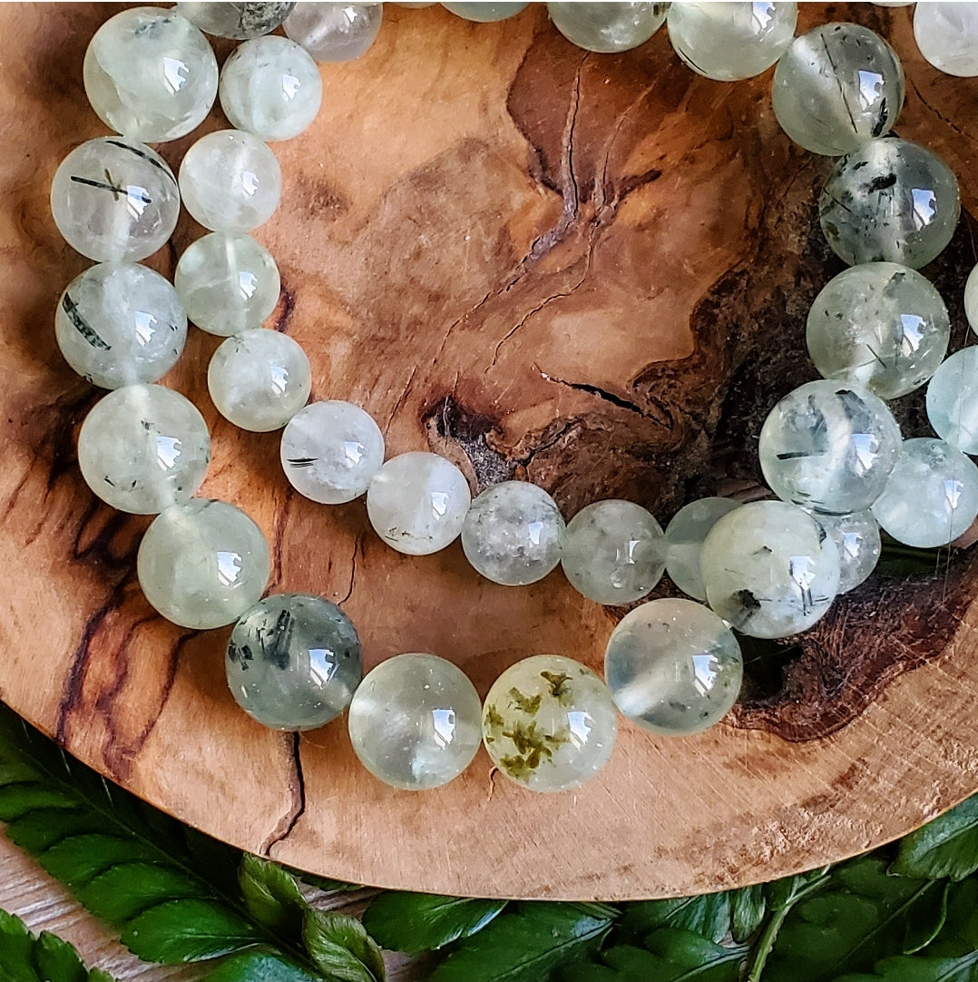 Prehnite Bracelet