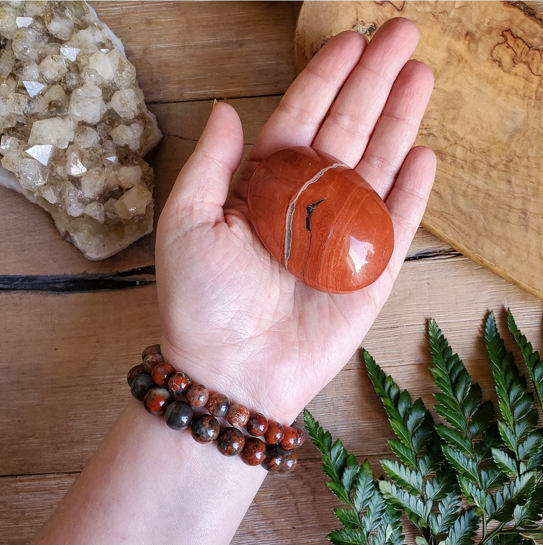 Brecciated Jasper Bracelet