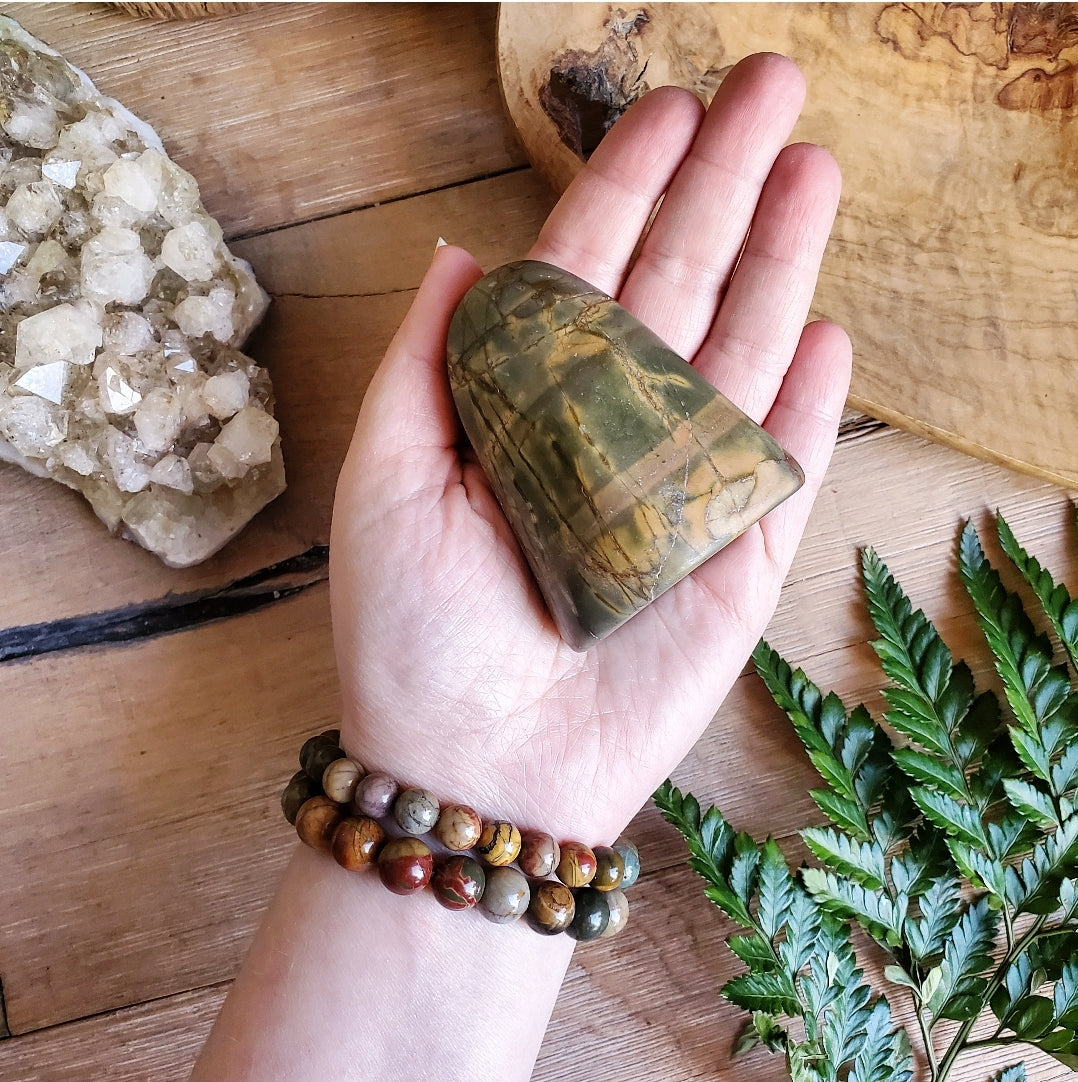 Picasso Jasper Bracelet