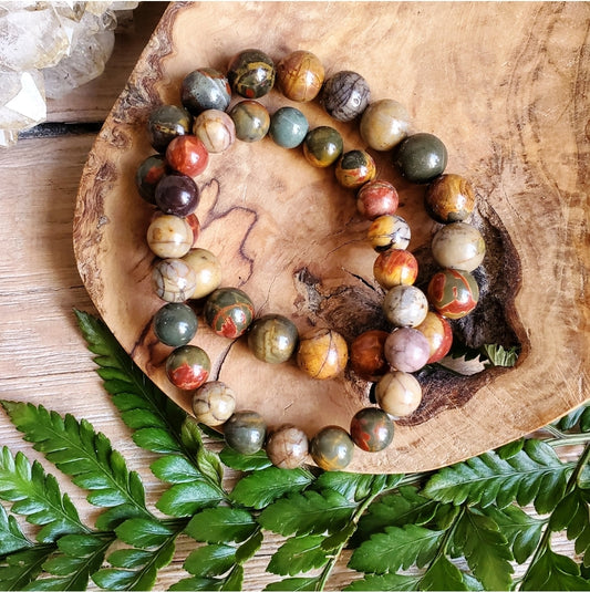 Picasso Jasper Bracelet