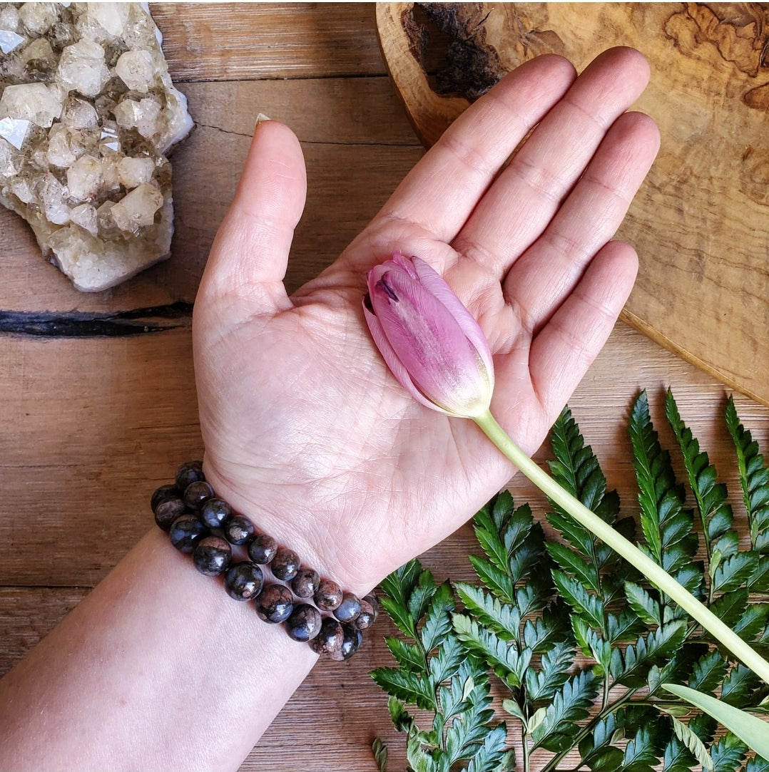 Llanite / Que Sera Stone Bracelet