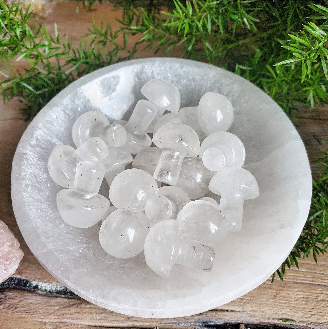 Mushroom - Mini - Quartz