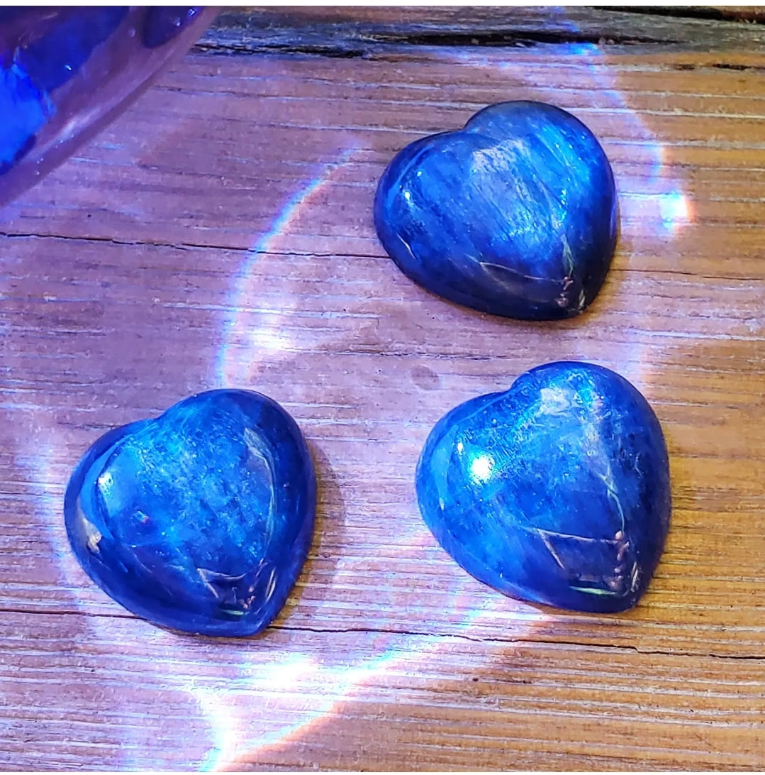 Kyanite Hearts