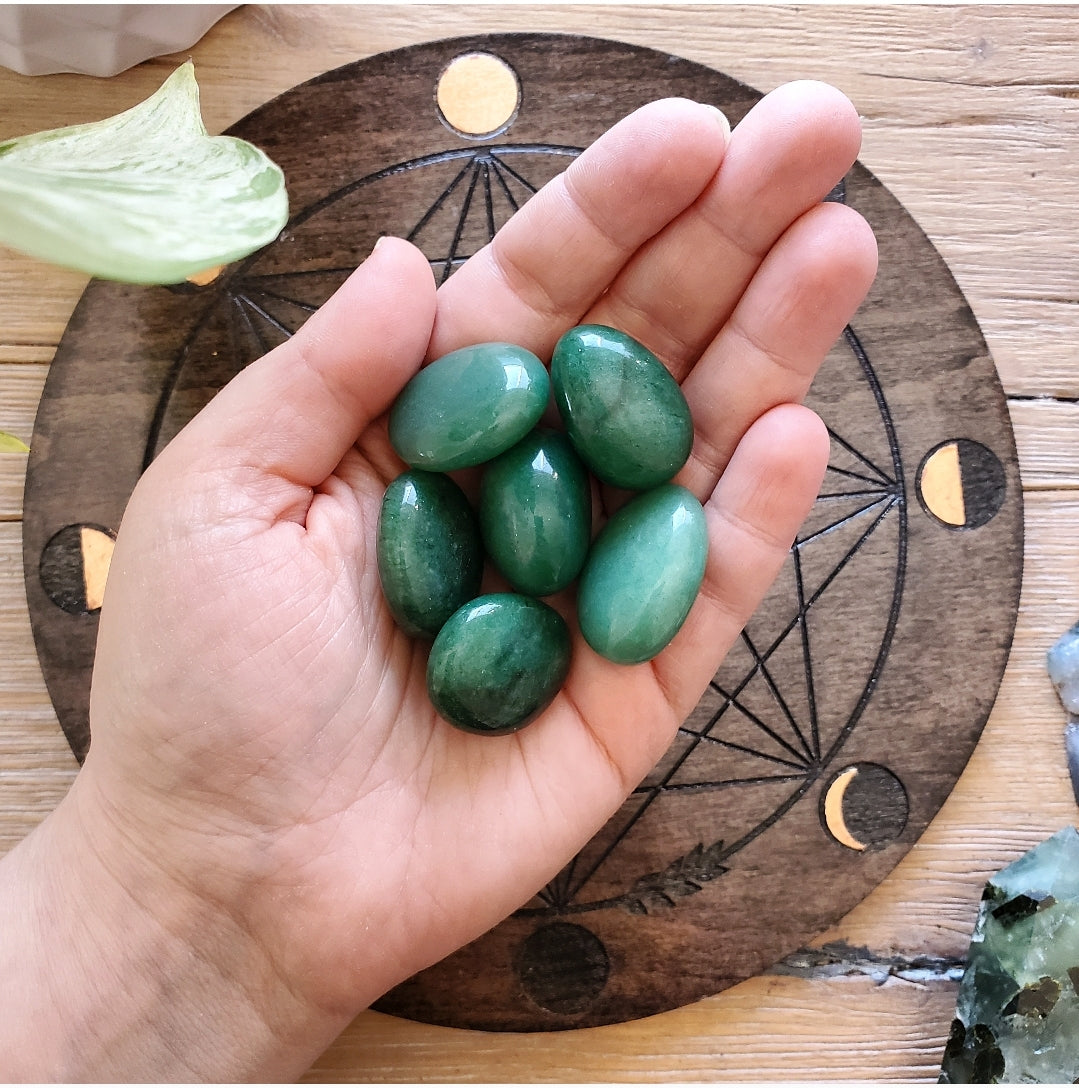 Green Aventurine Tumbled