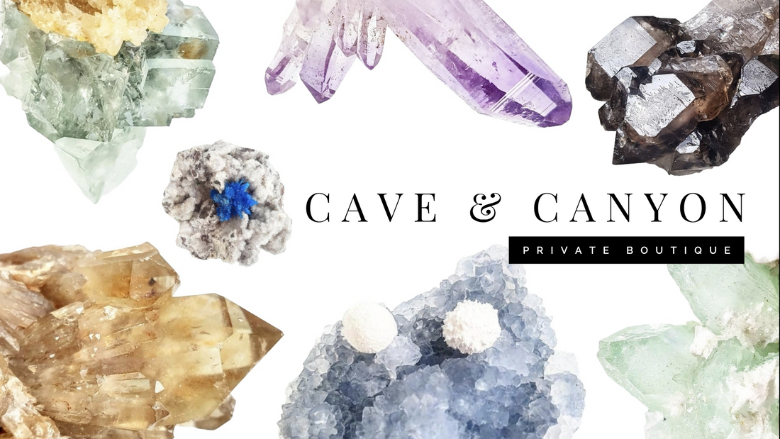 Cave & Canyon Private Boutique - Edmonton Crystal Shop