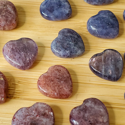 Cordierite Hearts