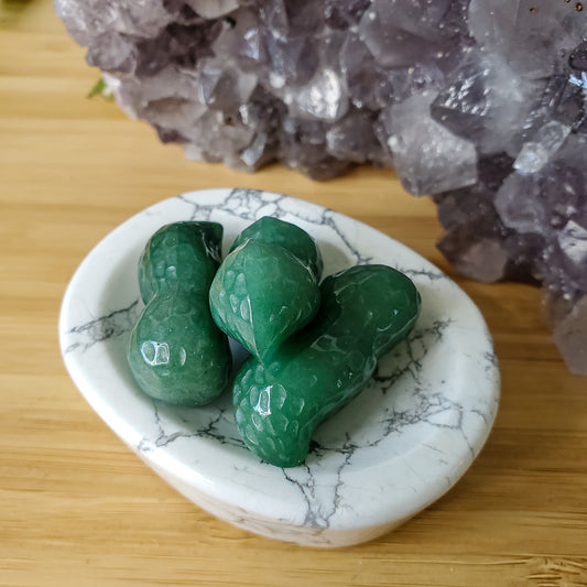 Green Aventurine Peanuts