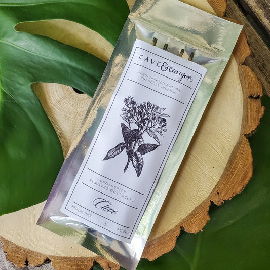 Clove Hand-rolled Charcoal Incense Sticks