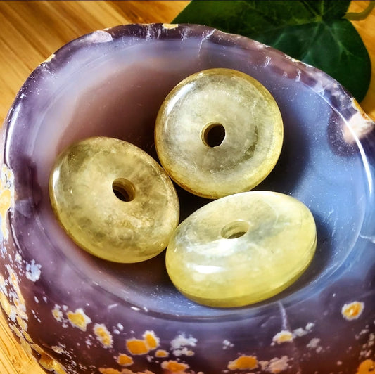 Golden Mica Donut