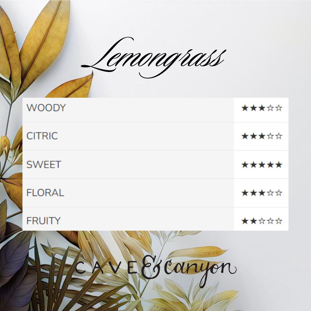 Lemongrass Hand-rolled Charcoal Incense Sticks