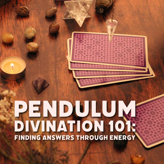 SOLD OUT - Pendulum Class @ Cave & Canyon Boutique - Noon - September 21, 2025