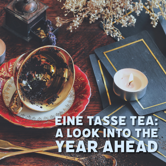 Tea Reading Class @ Cave & Canyon Boutique - Noon - Jan 11, 2026