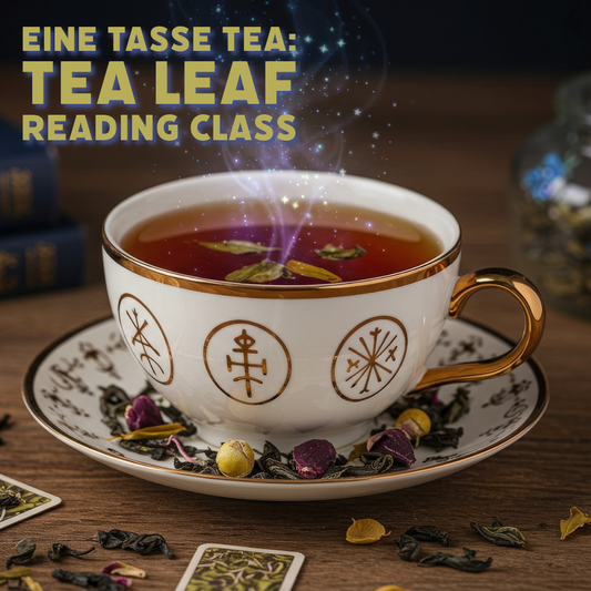 Tea Reading Class @ Cave & Canyon Boutique - Noon - Oct 12, 2025