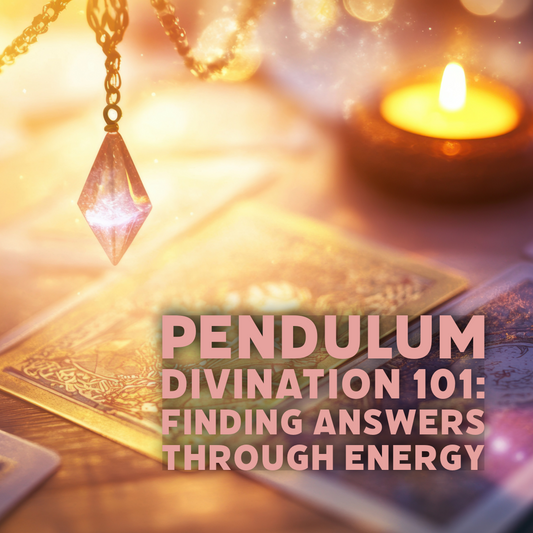Pendulum Class @ Cave & Canyon Boutique - Noon - November 9, 2025