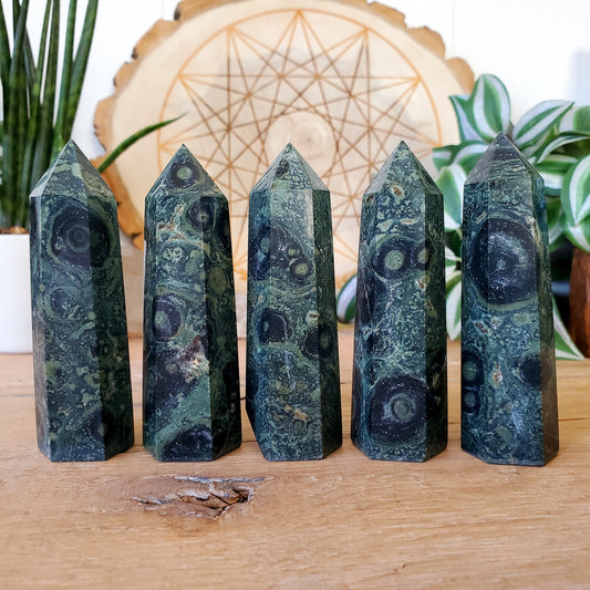 Kambaba Jasper Points (Madagascar)