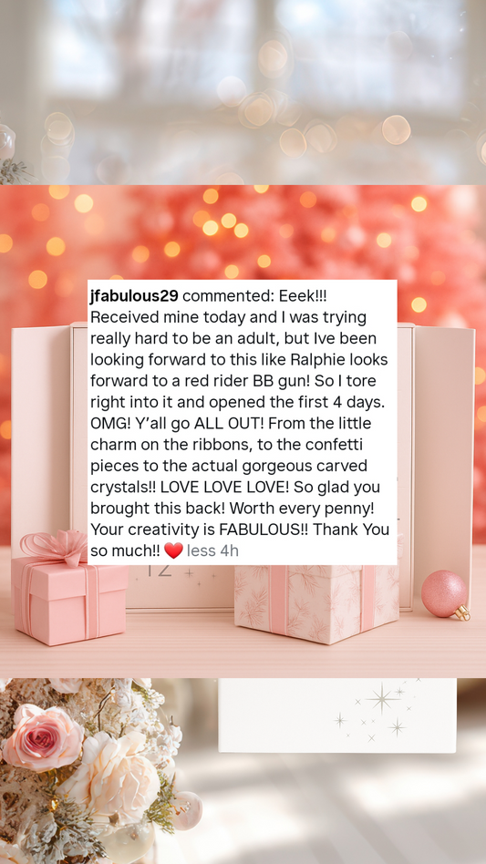 *EXCLUSIVE LIMITED EDITION* 2025 Crystal Advent Calendar