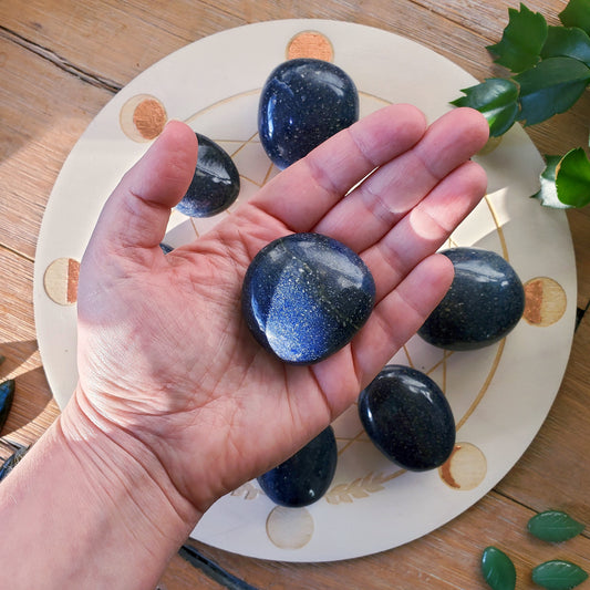 Lazulite Palmstones