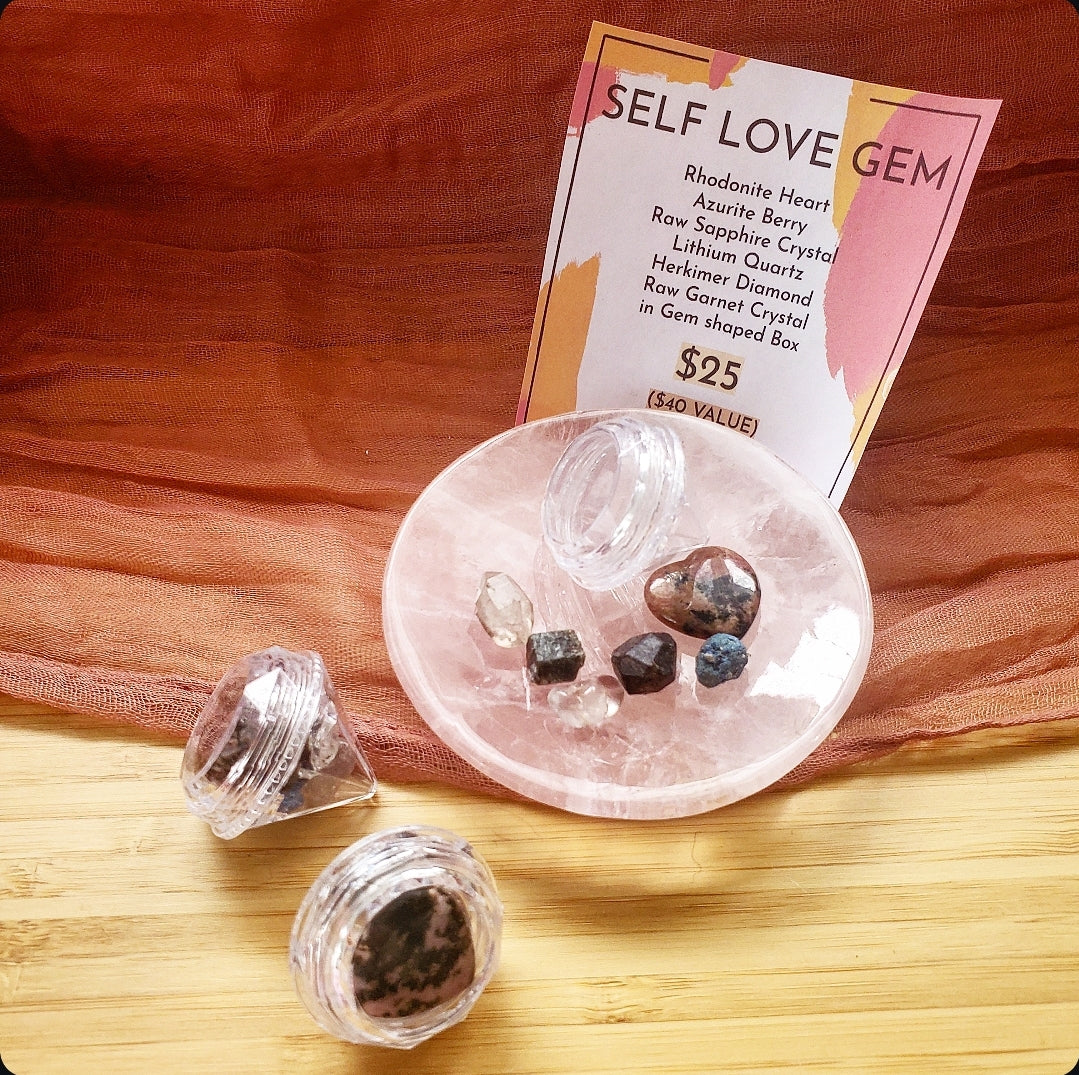 Self-Love Gem Collection