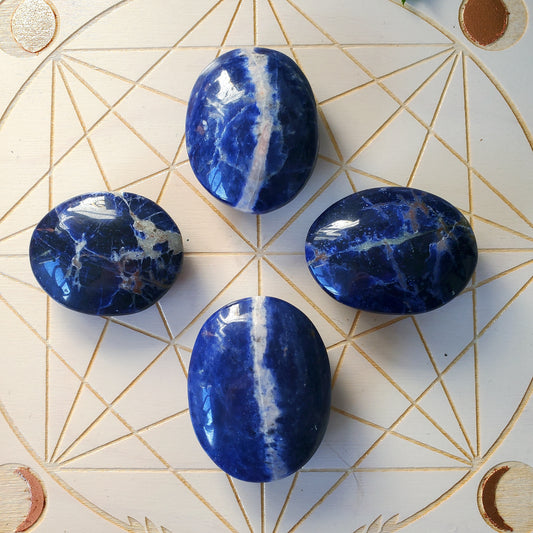 Sodalite Palmstones