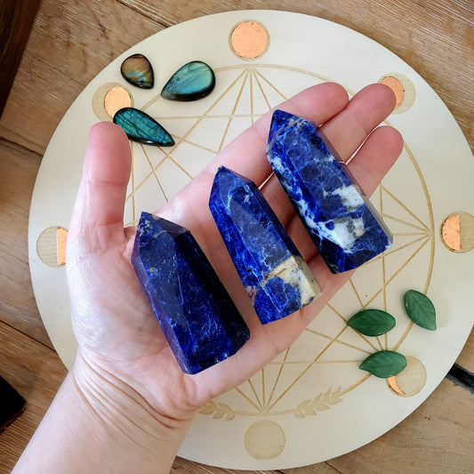 Sodalite Points