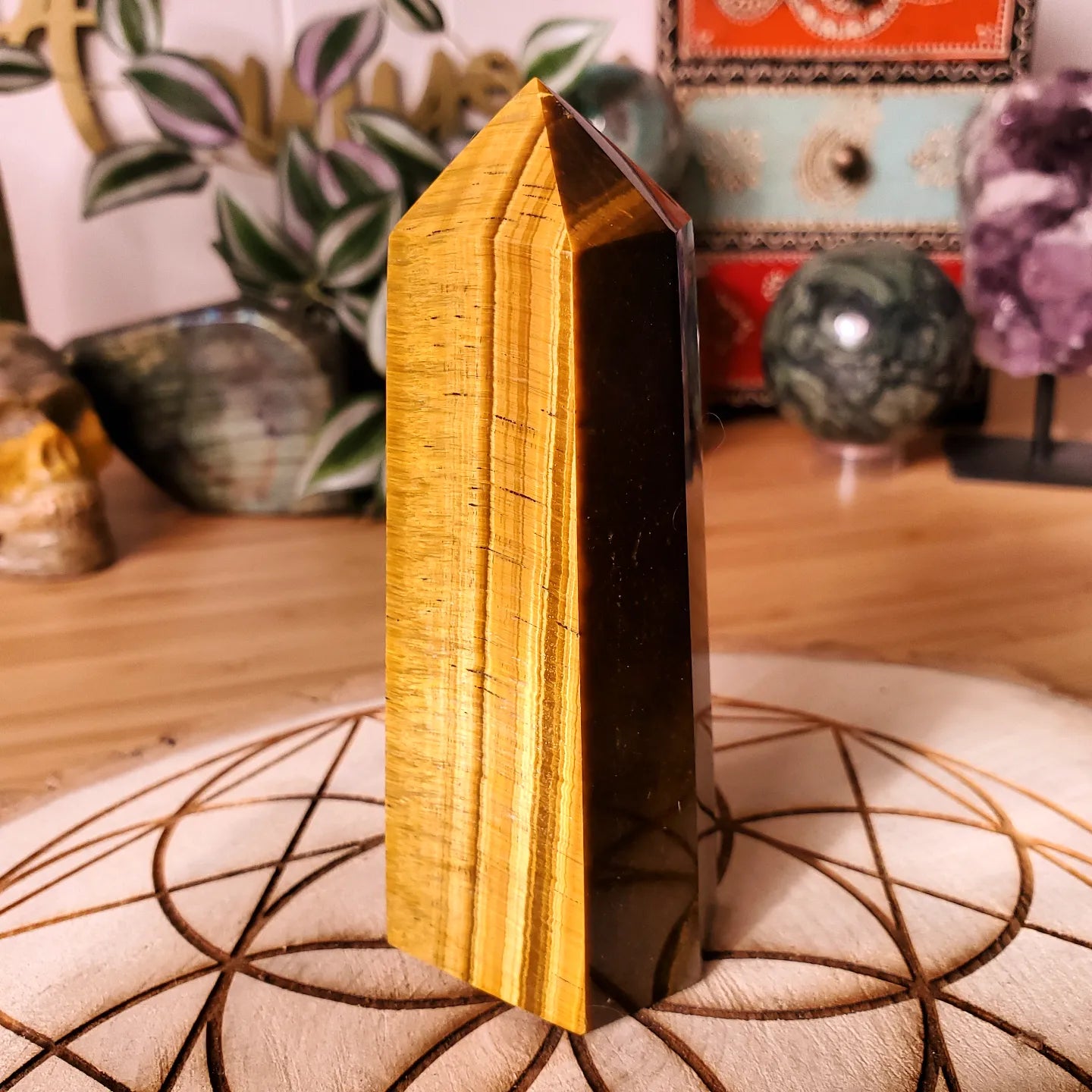 Tiger Eye Tower