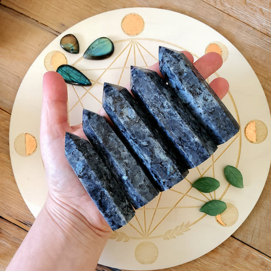 Larvikite Points (Madagascar)