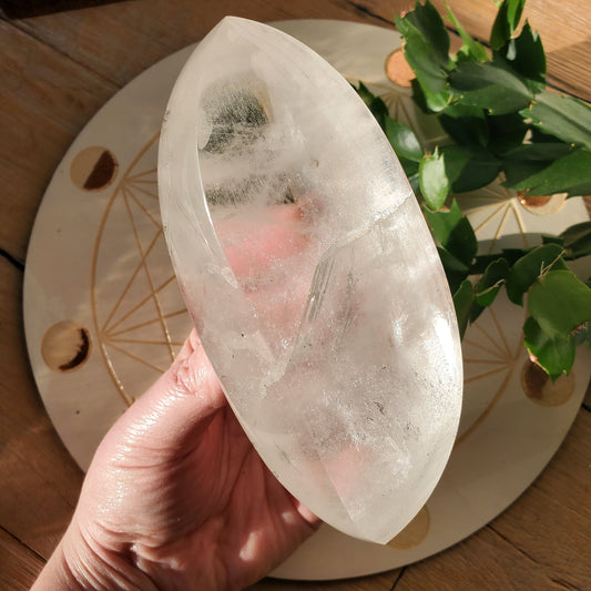 Quartz Freeform - Large (Brazil)