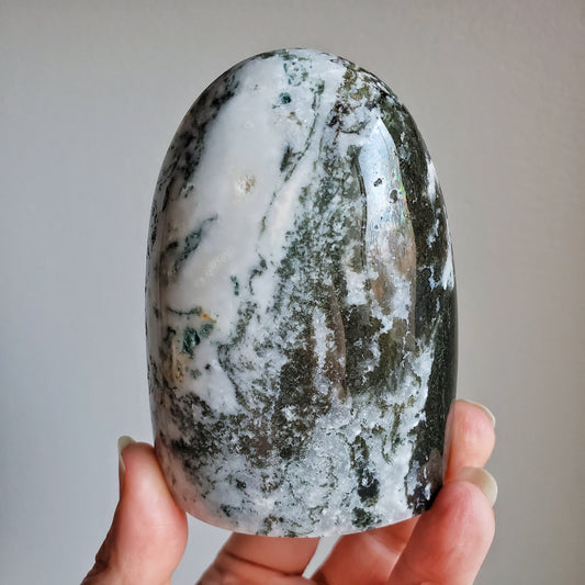 Moss Agate - Polished Freeform - #4