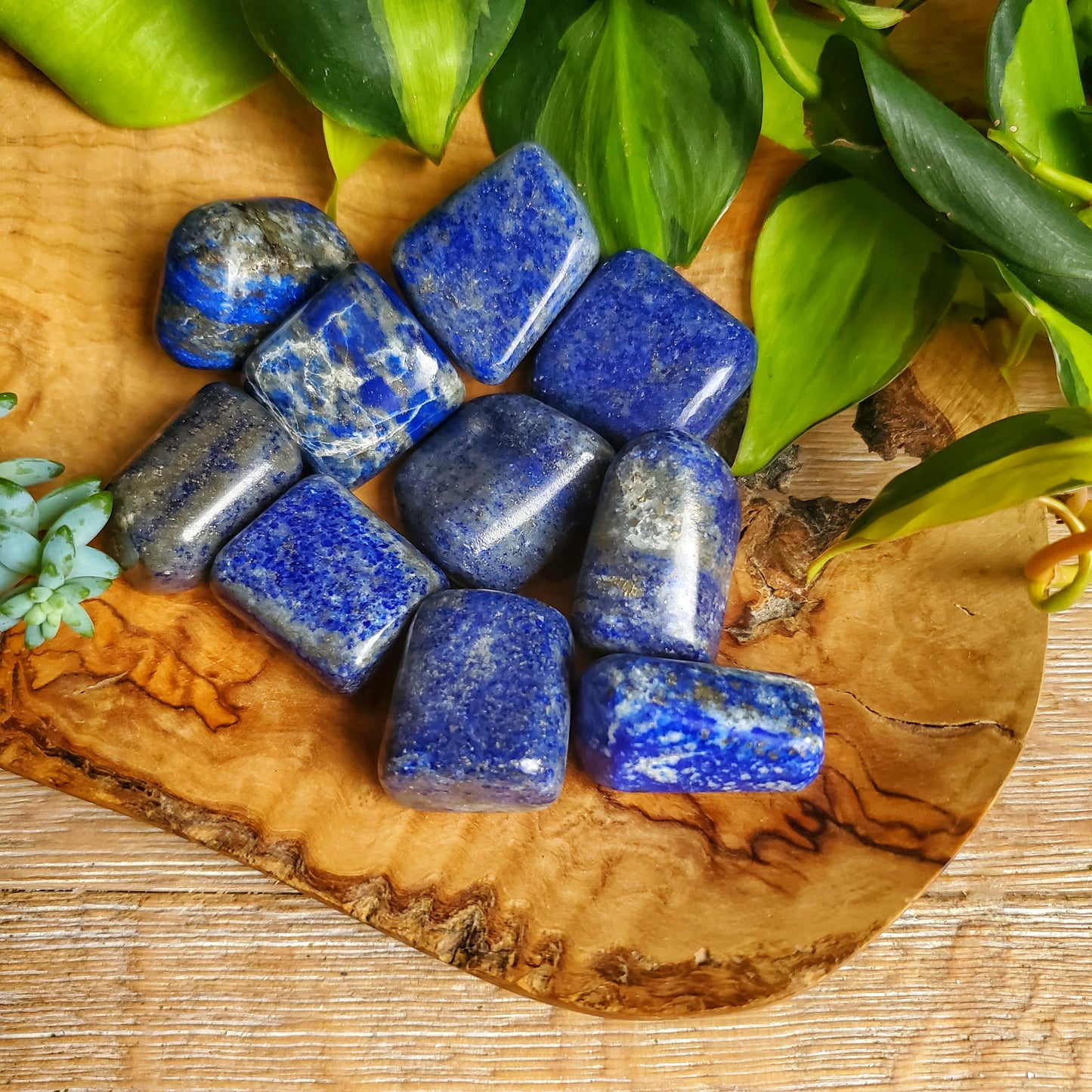 Lapis Lazuli Tumbled Stone - LG